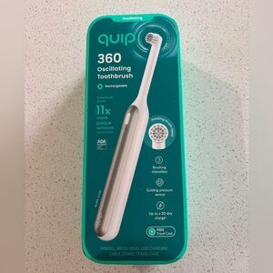 Quip 360 Oscillating Toothbrush 🪥